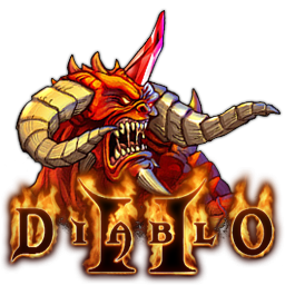 Diablo II 2 Icon 256x256 png